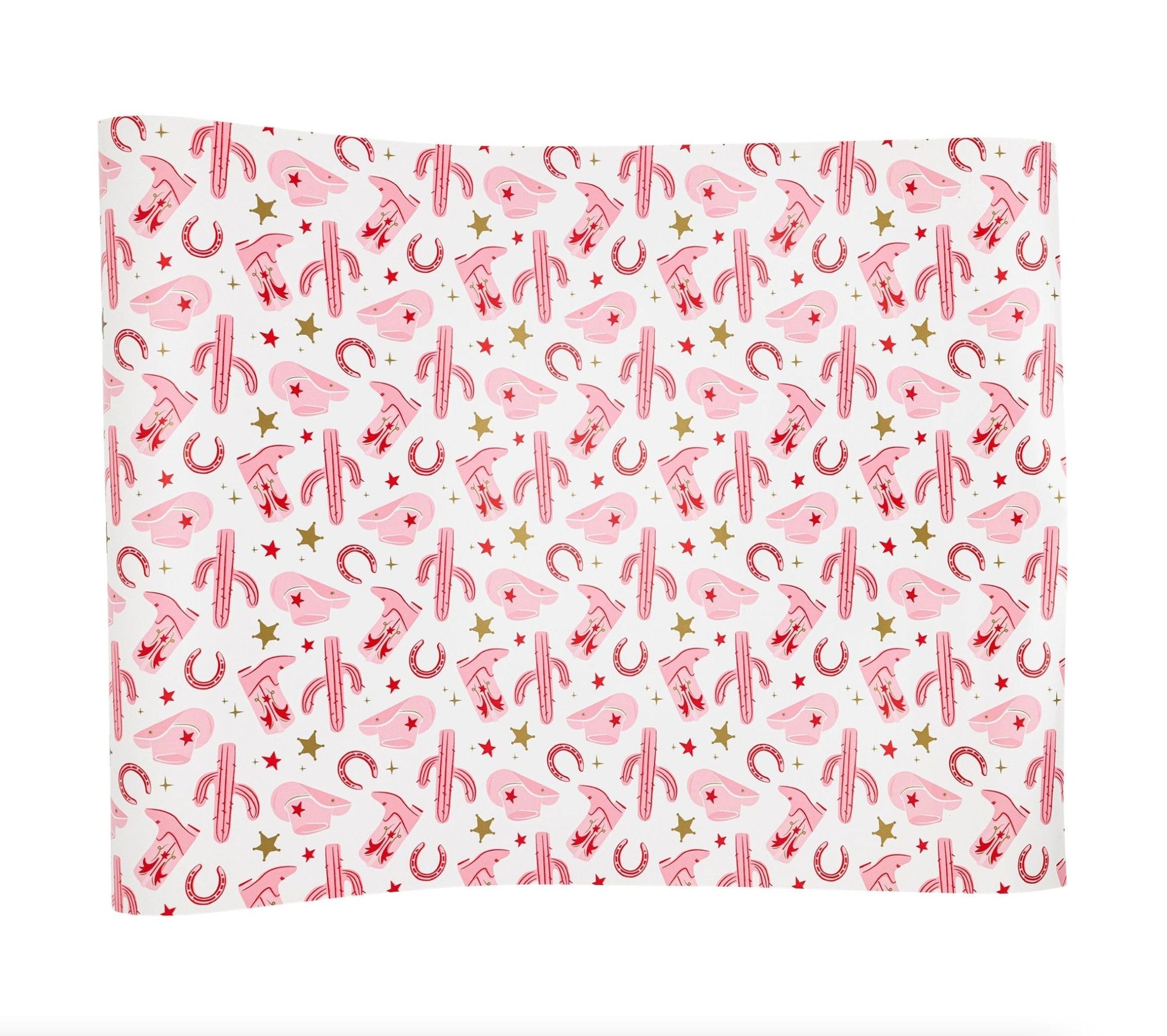 Pink Rodeo Table Runner - Stesha Party