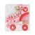 Pink Roller Skate Napkins - Stesha Party