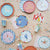Pink Striped Party Napkins - Stesha Party