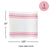 Pink Striped Table Runner - Stesha Party