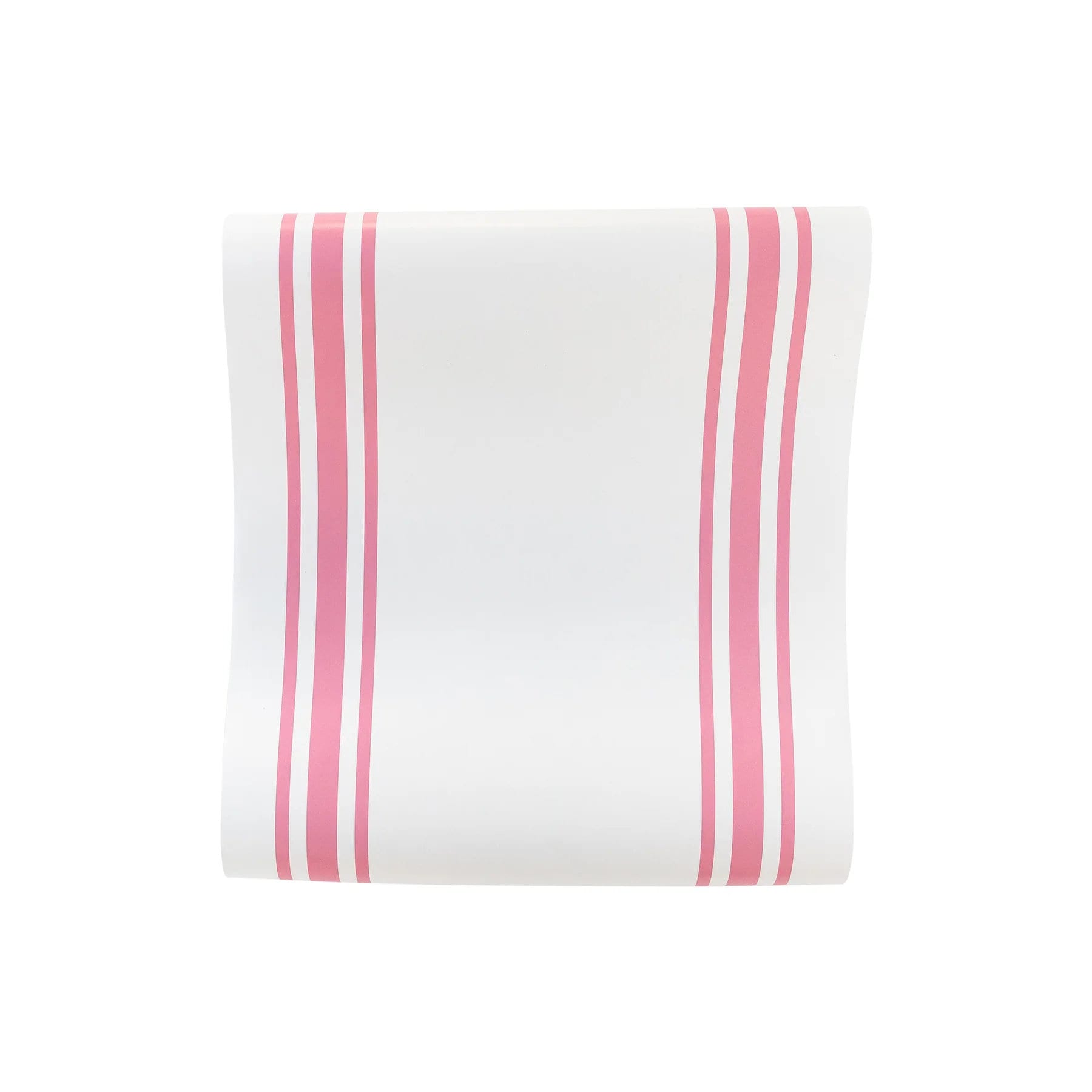 Pink Striped Table Runner - Stesha Party