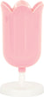 Pink Tulip Plastic Flower Party Cup (1ct) - Stesha Party