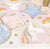 Pink Unicorn Head Plates - Stesha Party