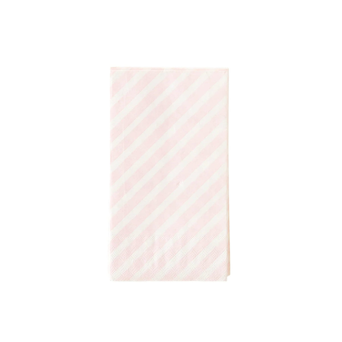 Pink &amp; White Striped Napkins - Stesha Party