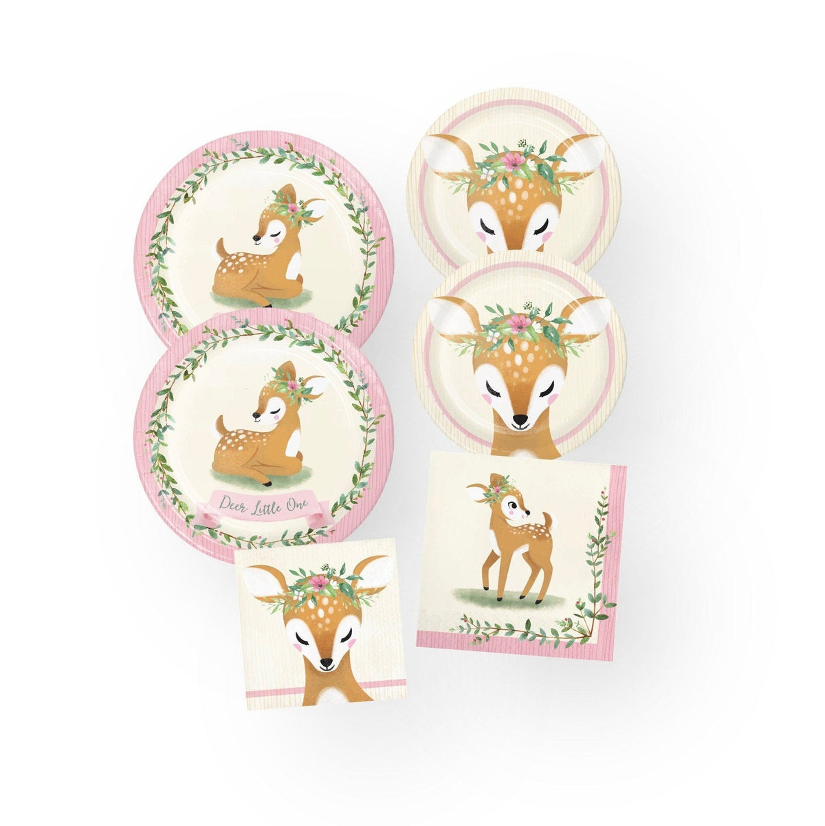 Pink Woodland Party Pack - Stesha Party