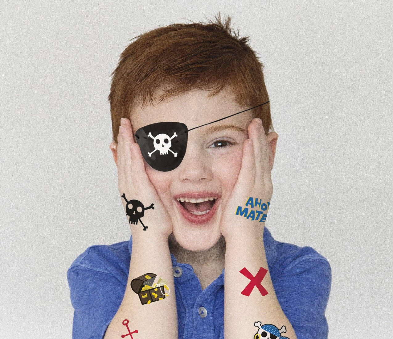 Pirate Temporary Tattoos - Stesha Party