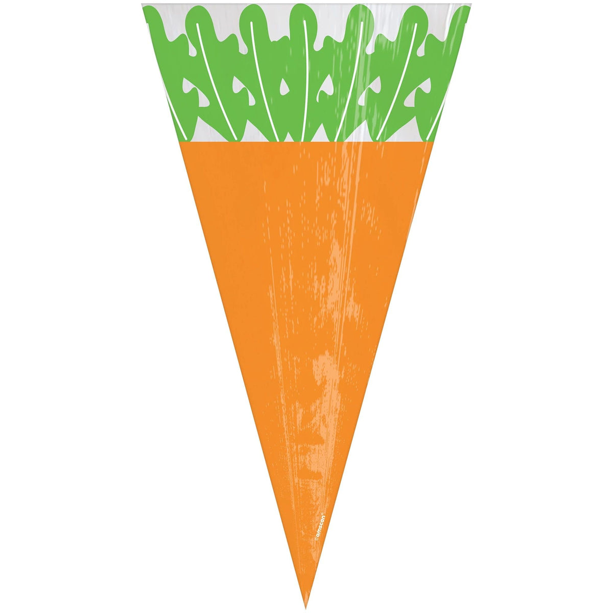 Plastic Carrot Treat Bags - Stesha Party