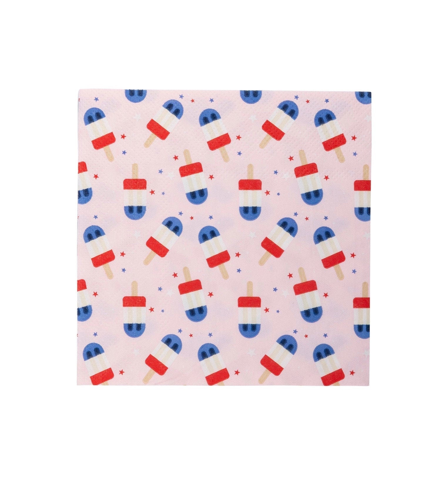 Popsicle Napkins 40ct - Stesha Party