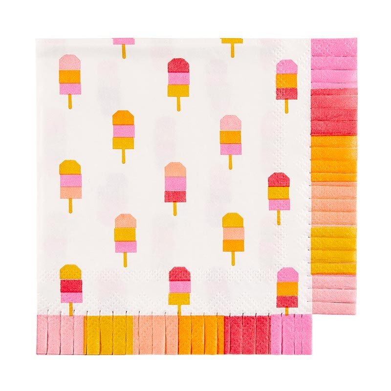 Popsicle Napkins - Stesha Party