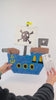 Pirate Ship Piñata - Pirate Birthday Party Pinata, Pirate Party Decorations, Kids Birthday Games, Treasure Map Party Supplies, Ocean Party