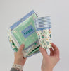 Cactus Party Napkins - Floral Fiesta Party Supplies, Pink Cactus Birthday Decoration, Cinco De Mayo Party, Cactus Baby Shower, Bridal Shower