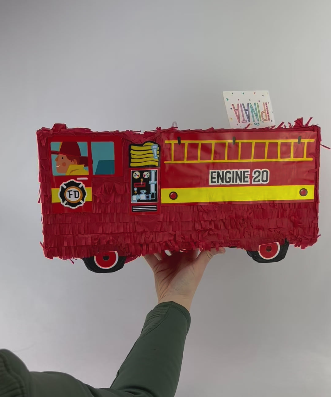 Firetruck Pinata