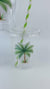 Tropical Flamingo Party Drink Cups 12ct - Plastic Cups with Lids & Straws, Baby Shower, Bridal Shower, Bachelorette Party, Party Favor Cups