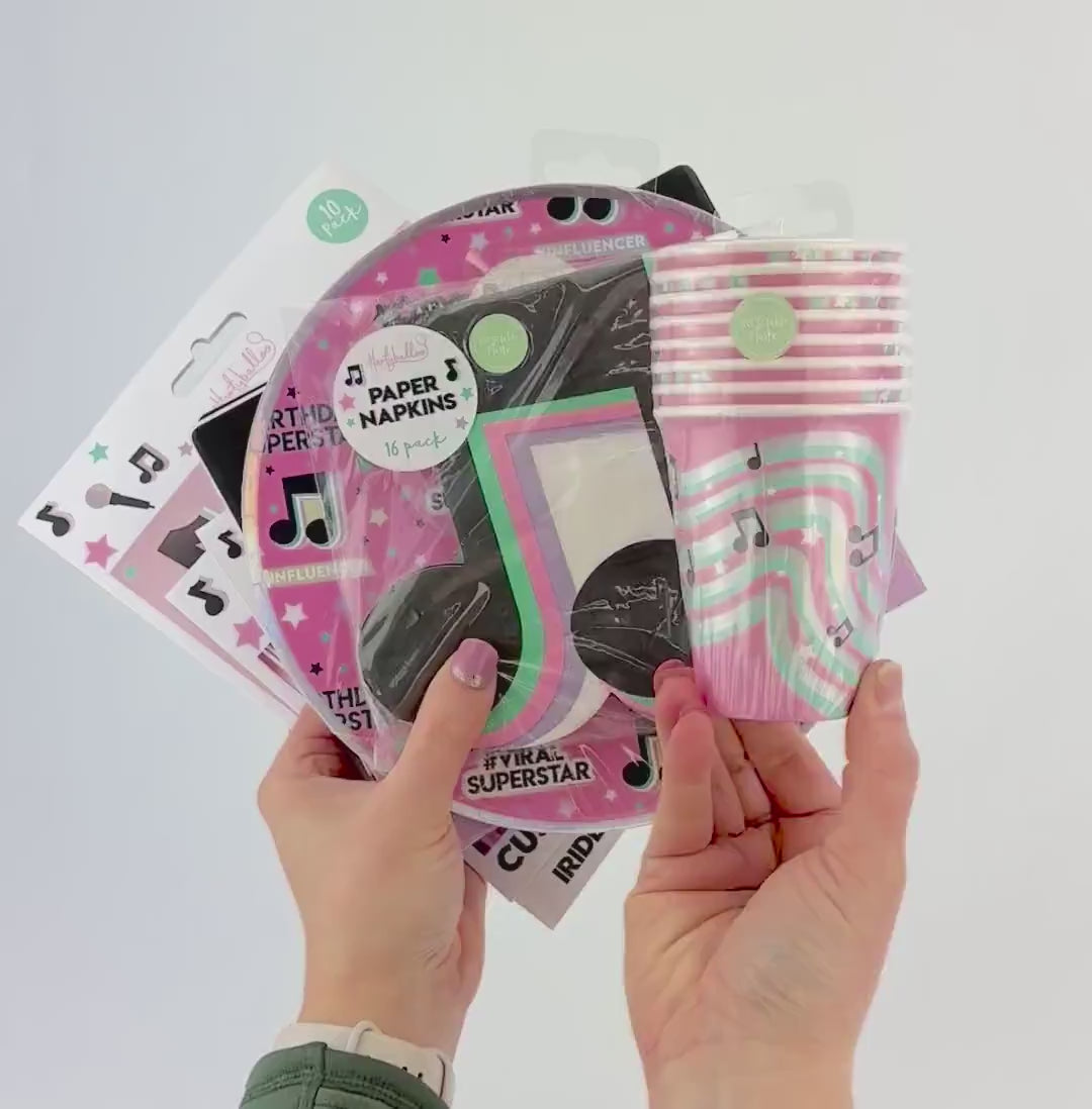 Boombox Favor Boxes 5ct