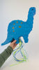Blue Dinosaur Party Pinata - Dinosaur Birthday Piñata, Dino Birthday Decorations, Party Centerpiece, Birthday Game, Party Decor, Diplodocus