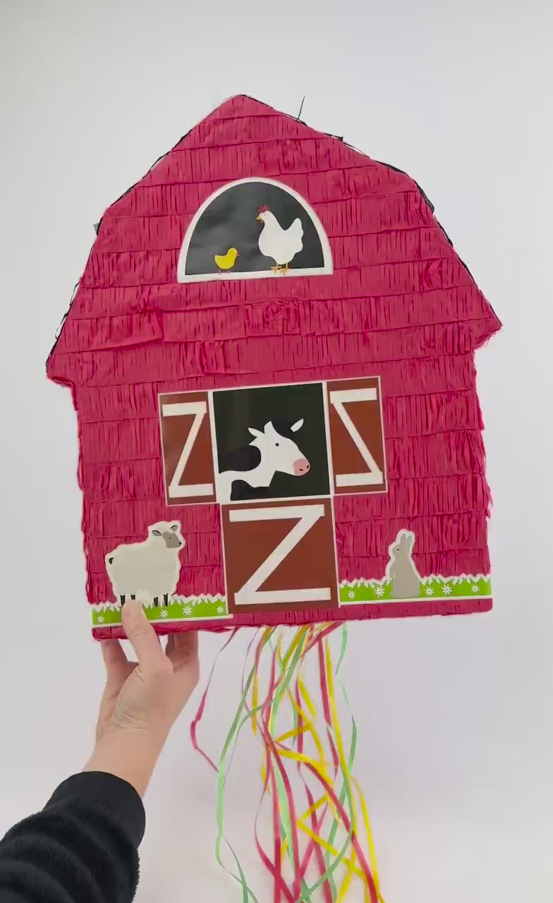 Red Barn Pinata