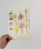 Carnival Cake Toppers 8ct - Cupcake Picks, Circus Party Supplies, Carnival Birthday Decorations, Come One Come All Birthday, Fun Fair Party