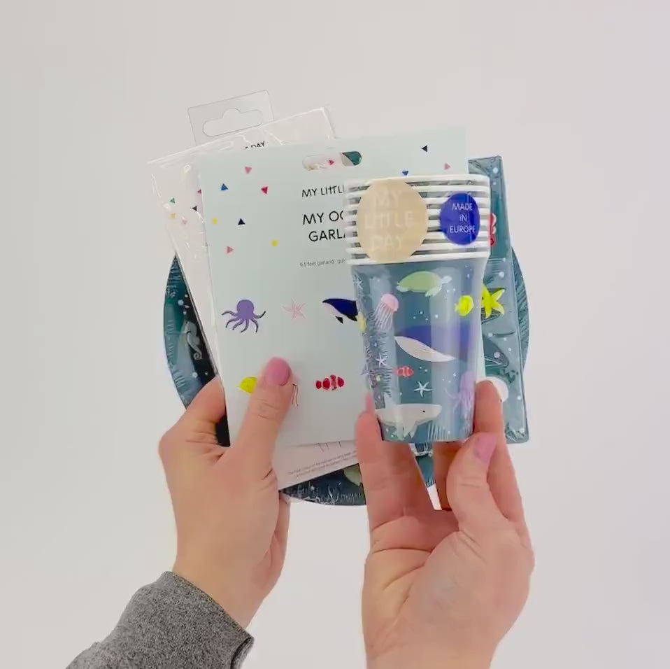 Ocean Animal Party Garland