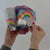 Rainbow Sparkle Party Cups 10ct