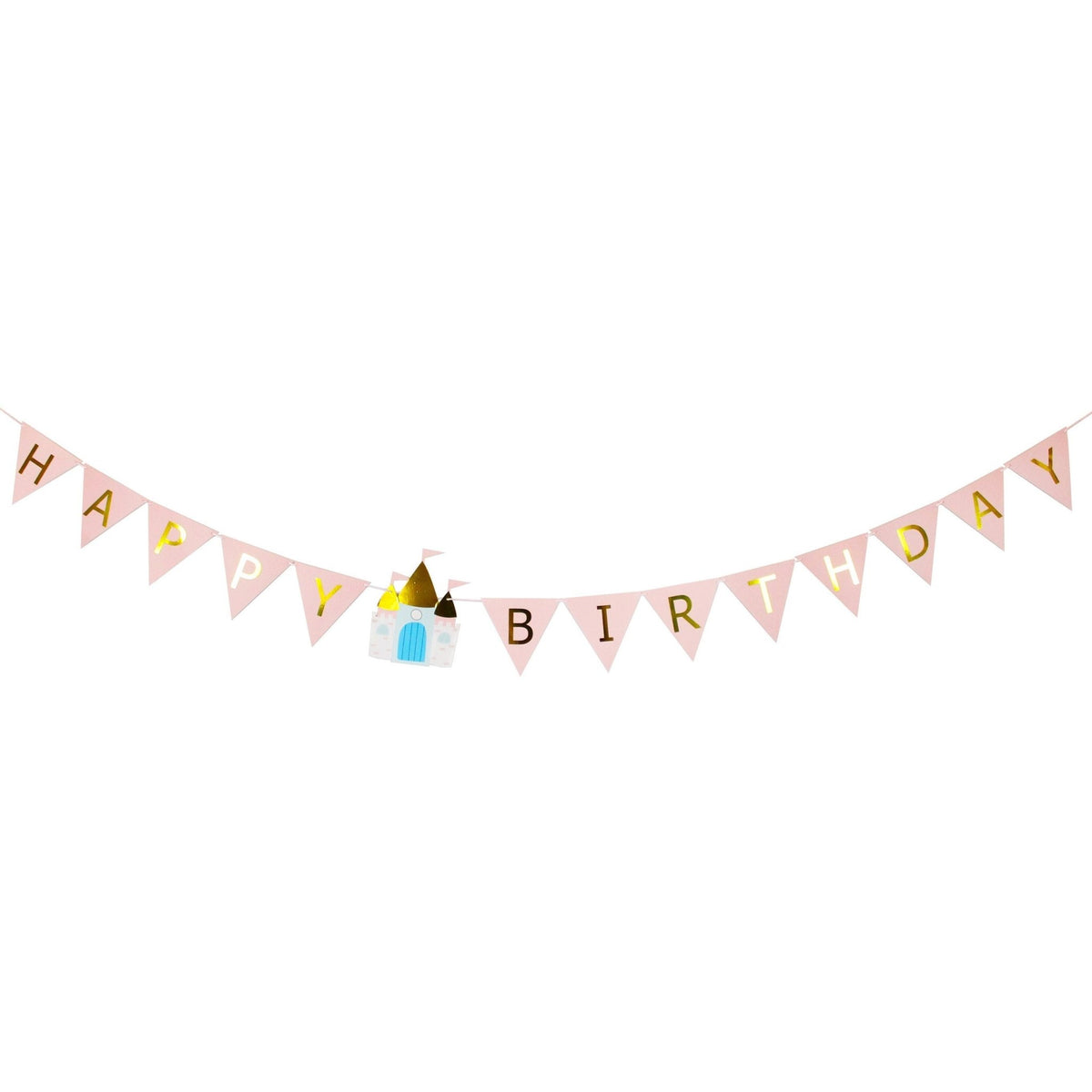 Princess Birthday Banner - Stesha Party