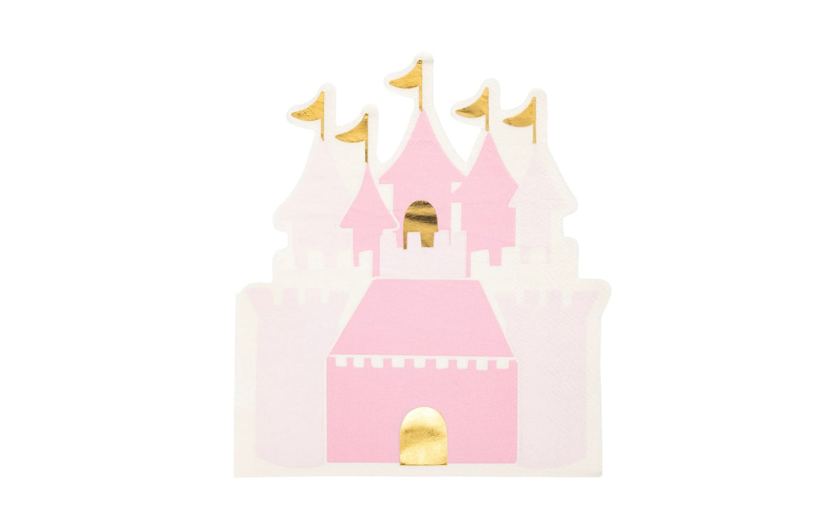 Princess Castle Napkins - Stesha Party