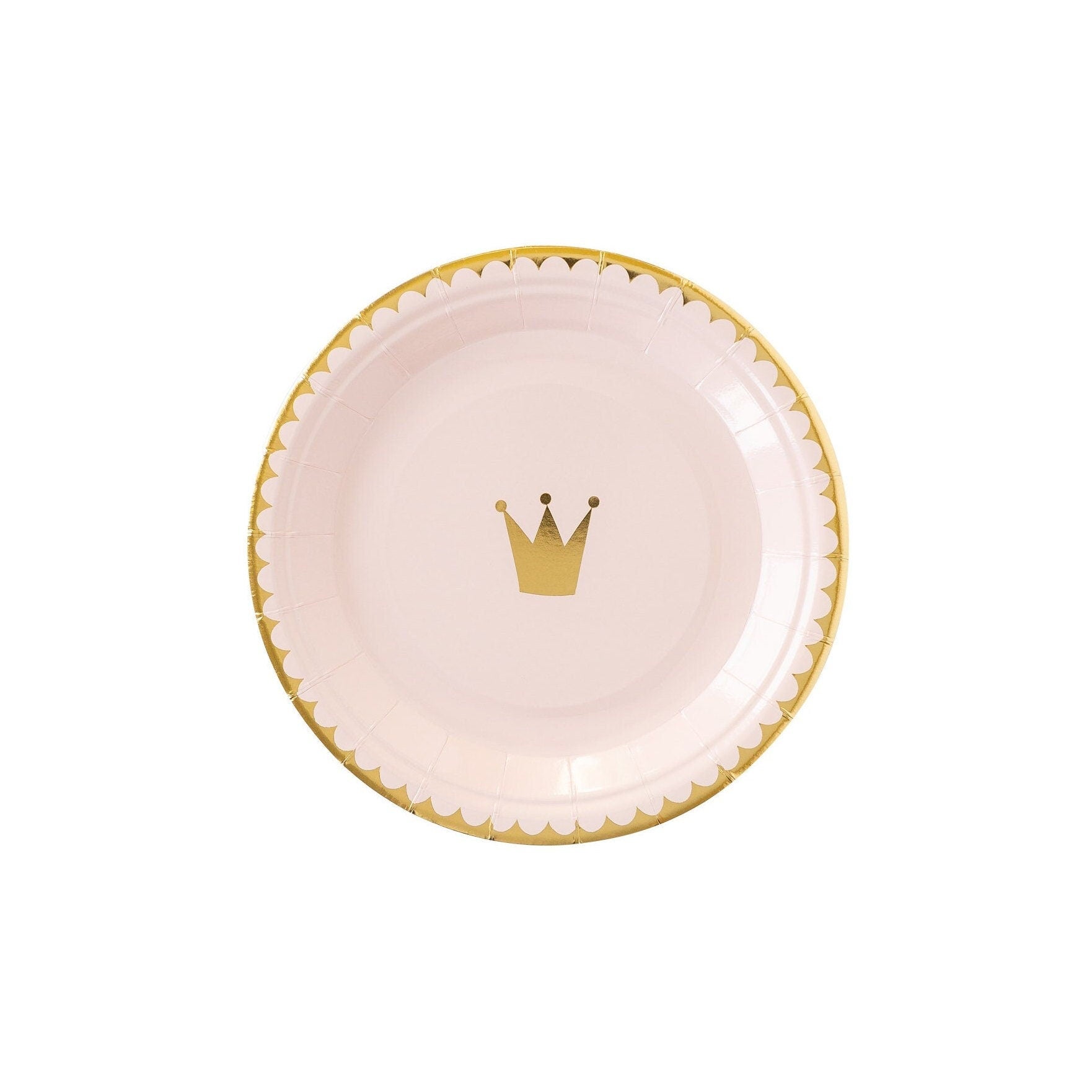 Princess Crown Plates - Stesha Party