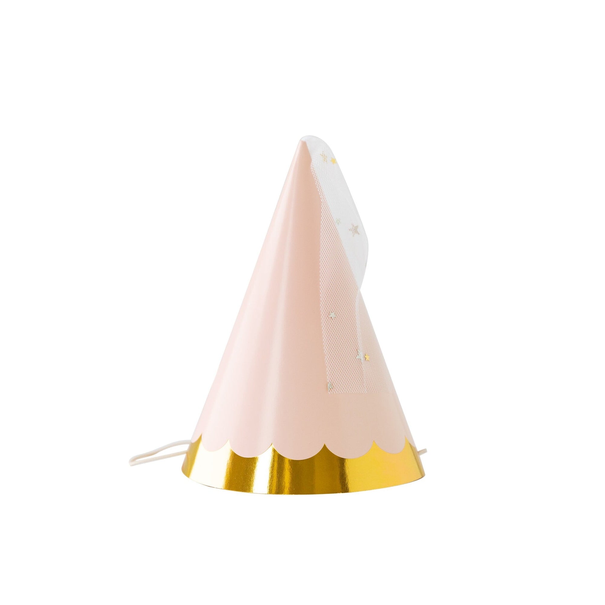 Princess Party Hats 8ct - Stesha Party