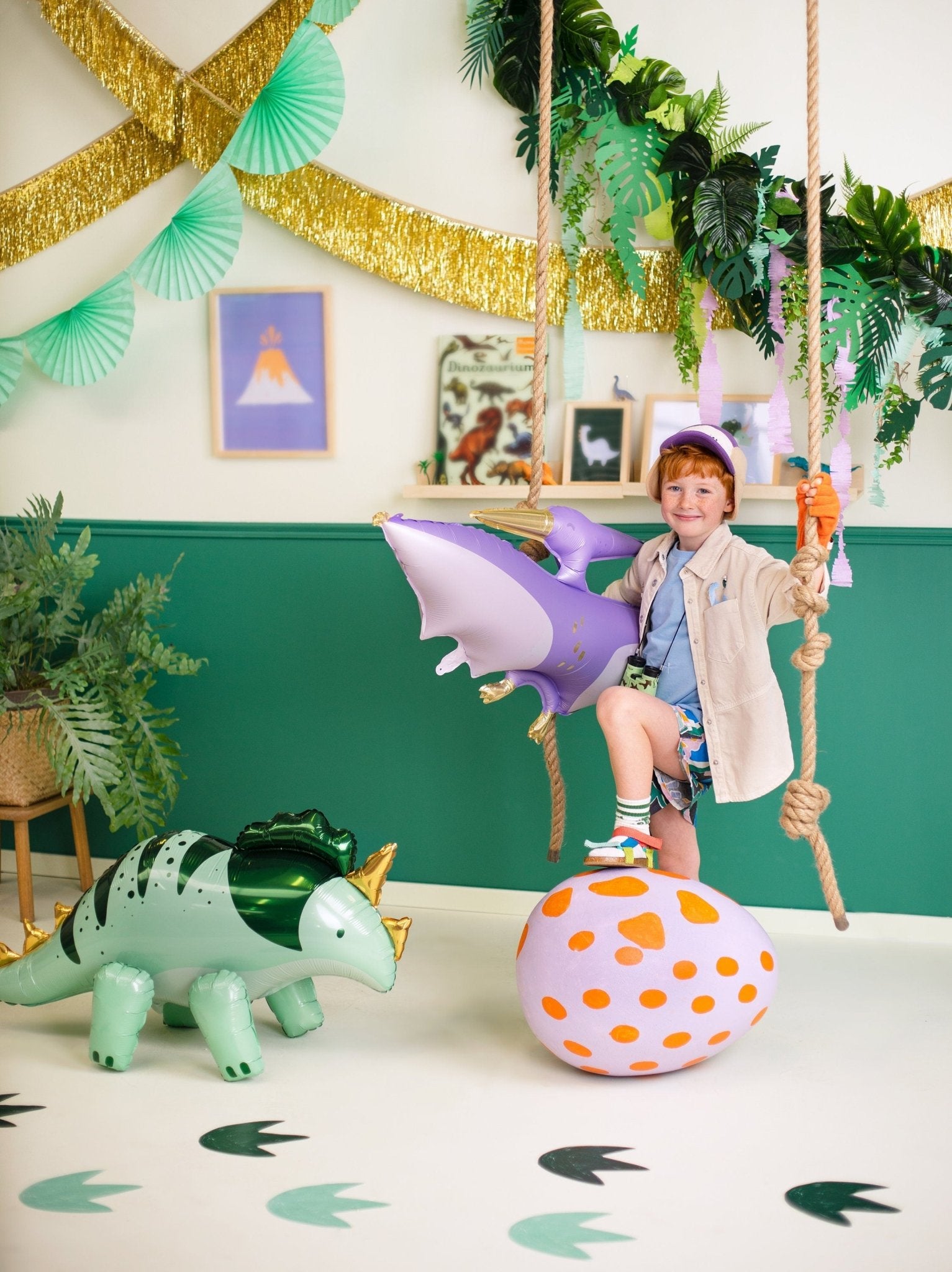 Pterodactyl Balloon - Stesha Party