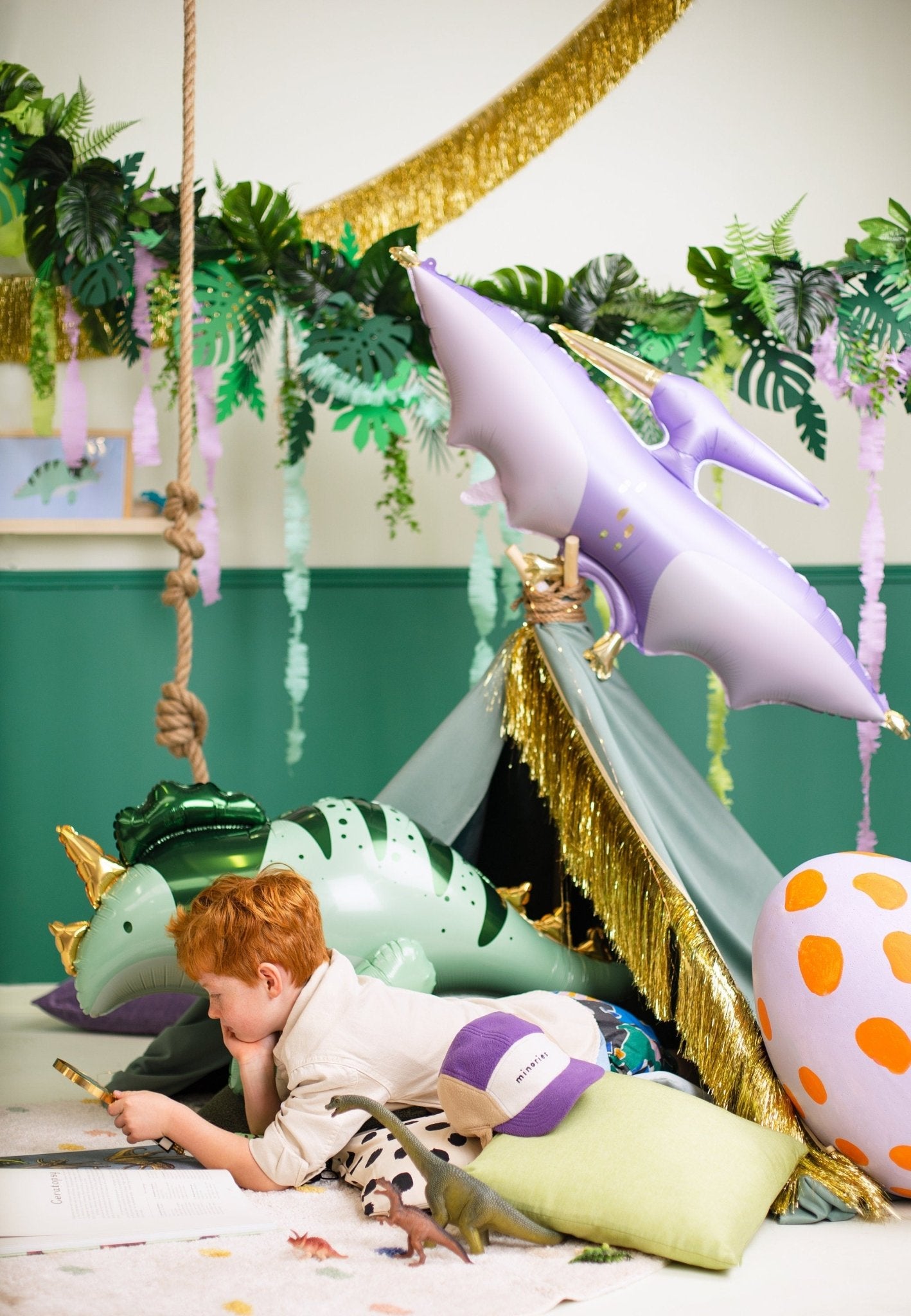 Pterodactyl Balloon - Stesha Party
