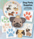 Pug Party Plates - Stesha Party