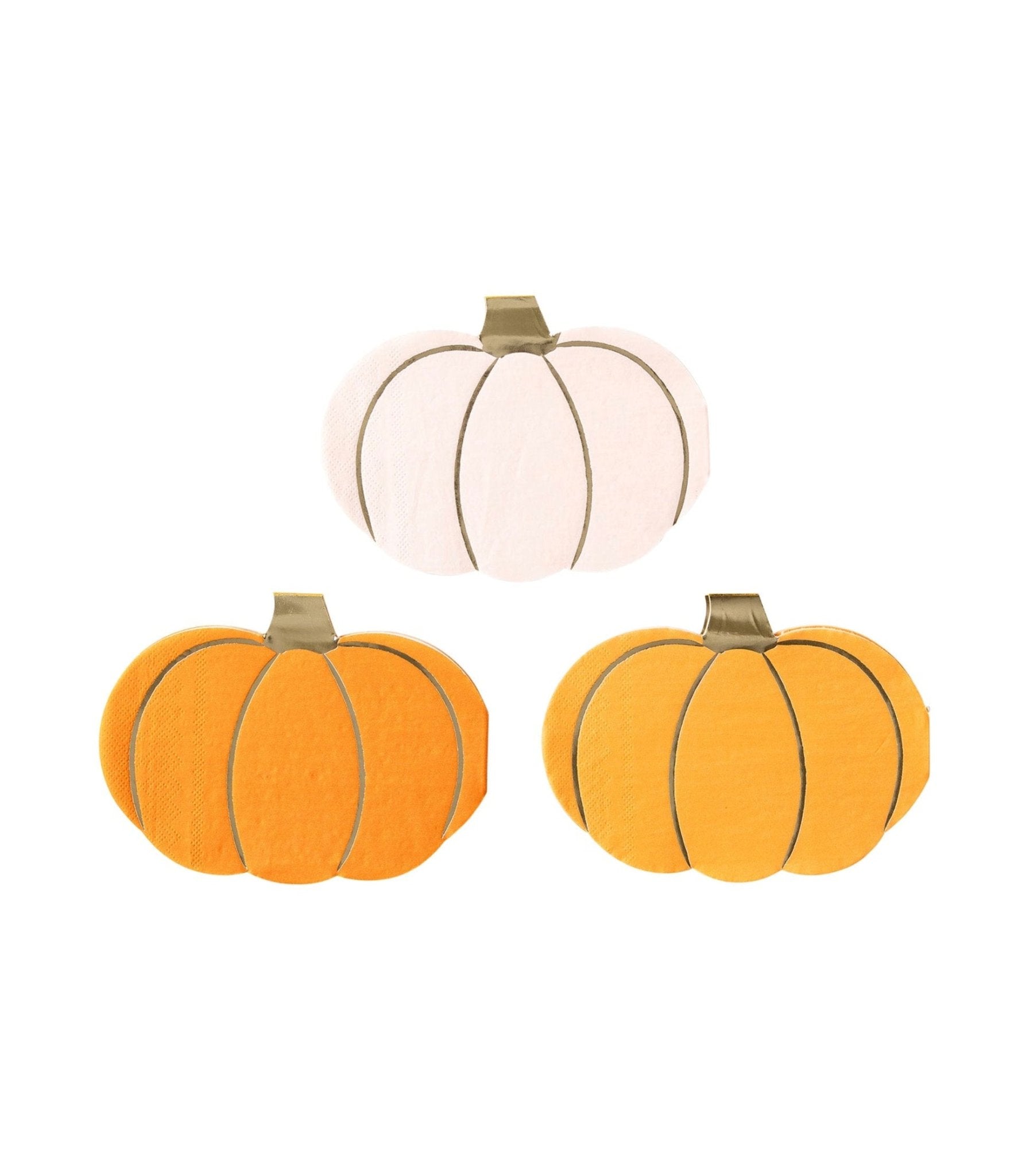 Pumpkin Napkins - Stesha Party