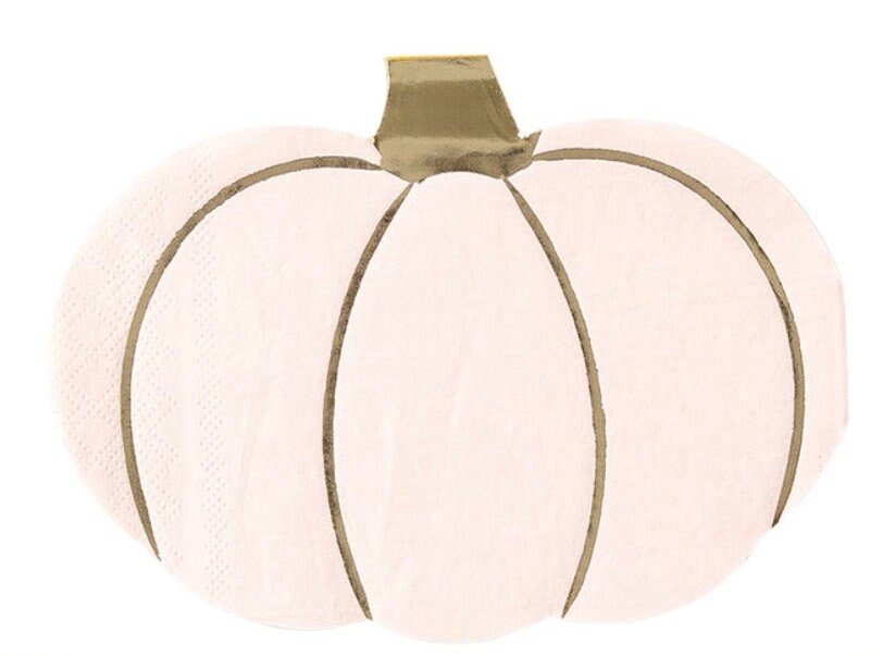 Pumpkin Napkins - Stesha Party