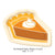 Pumpkin Pie Paper Plates - Stesha Party