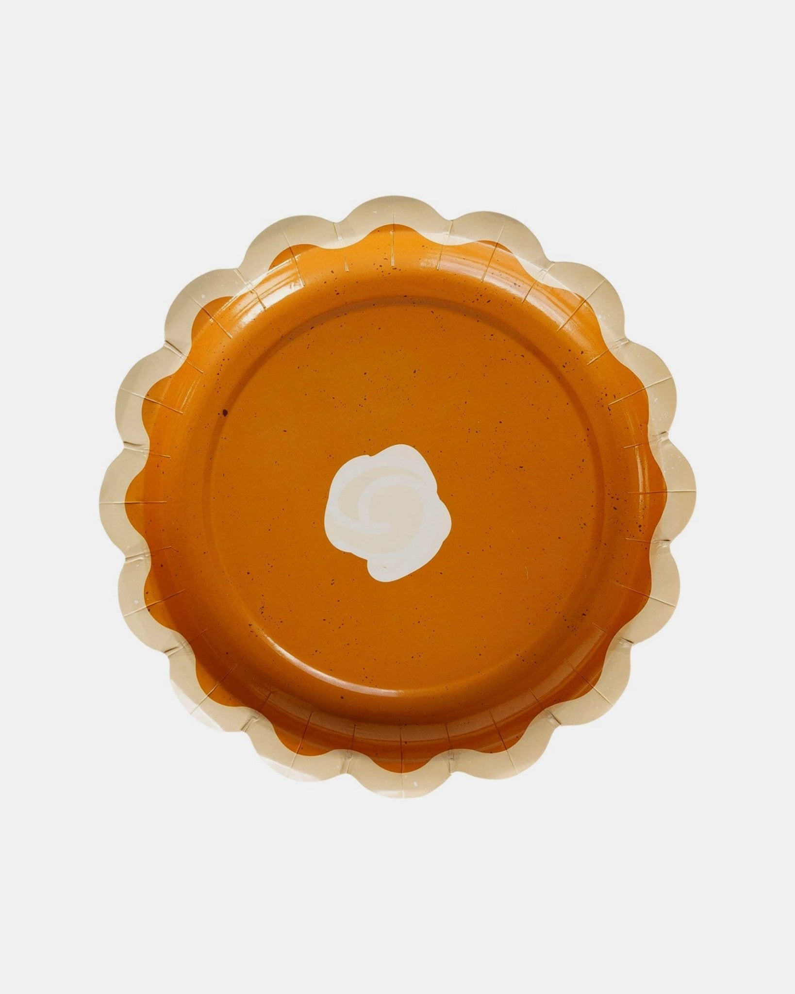 Pumpkin Pie Plates - Stesha Party