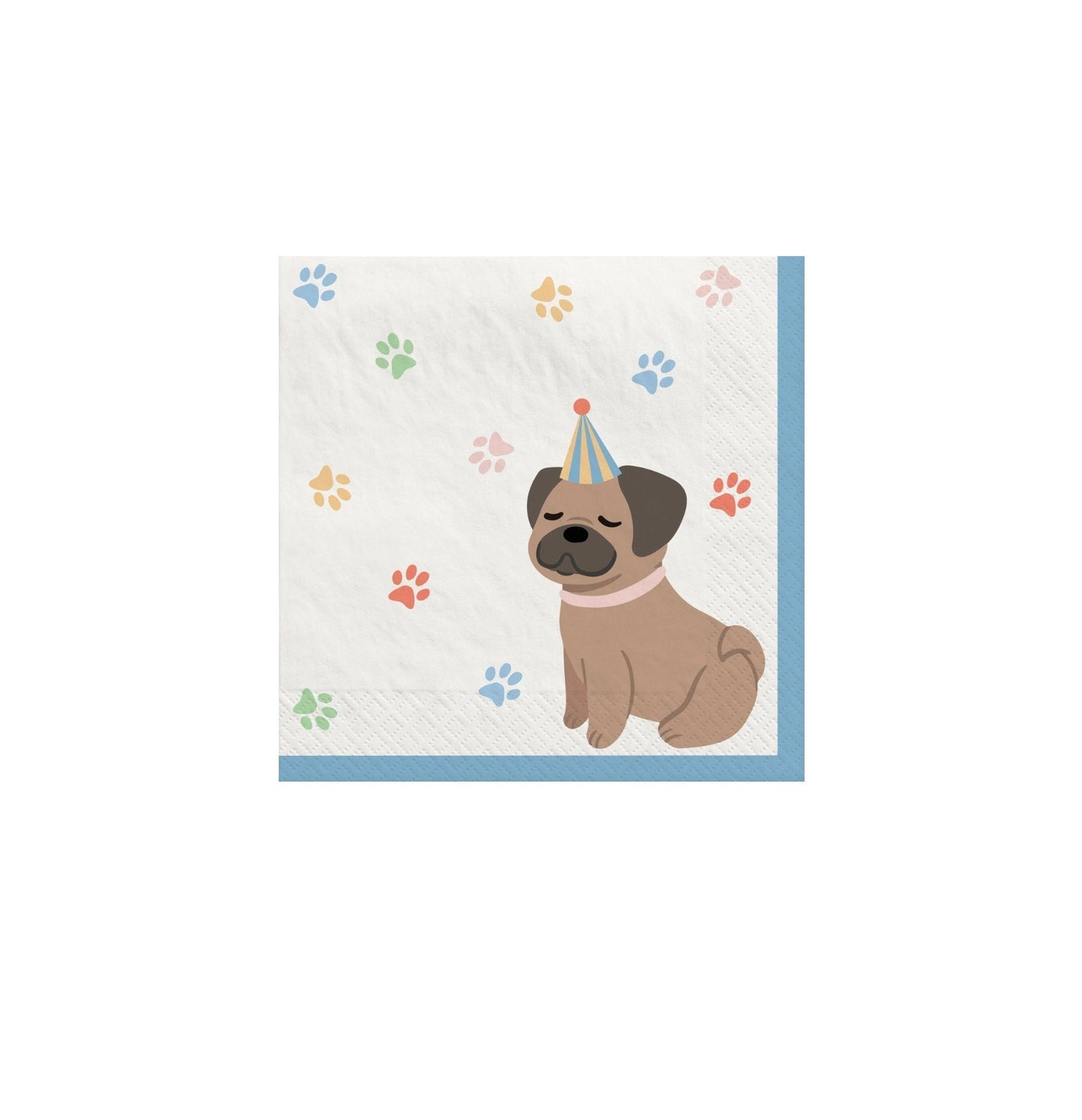 Puppy Party Napkins - Stesha Party