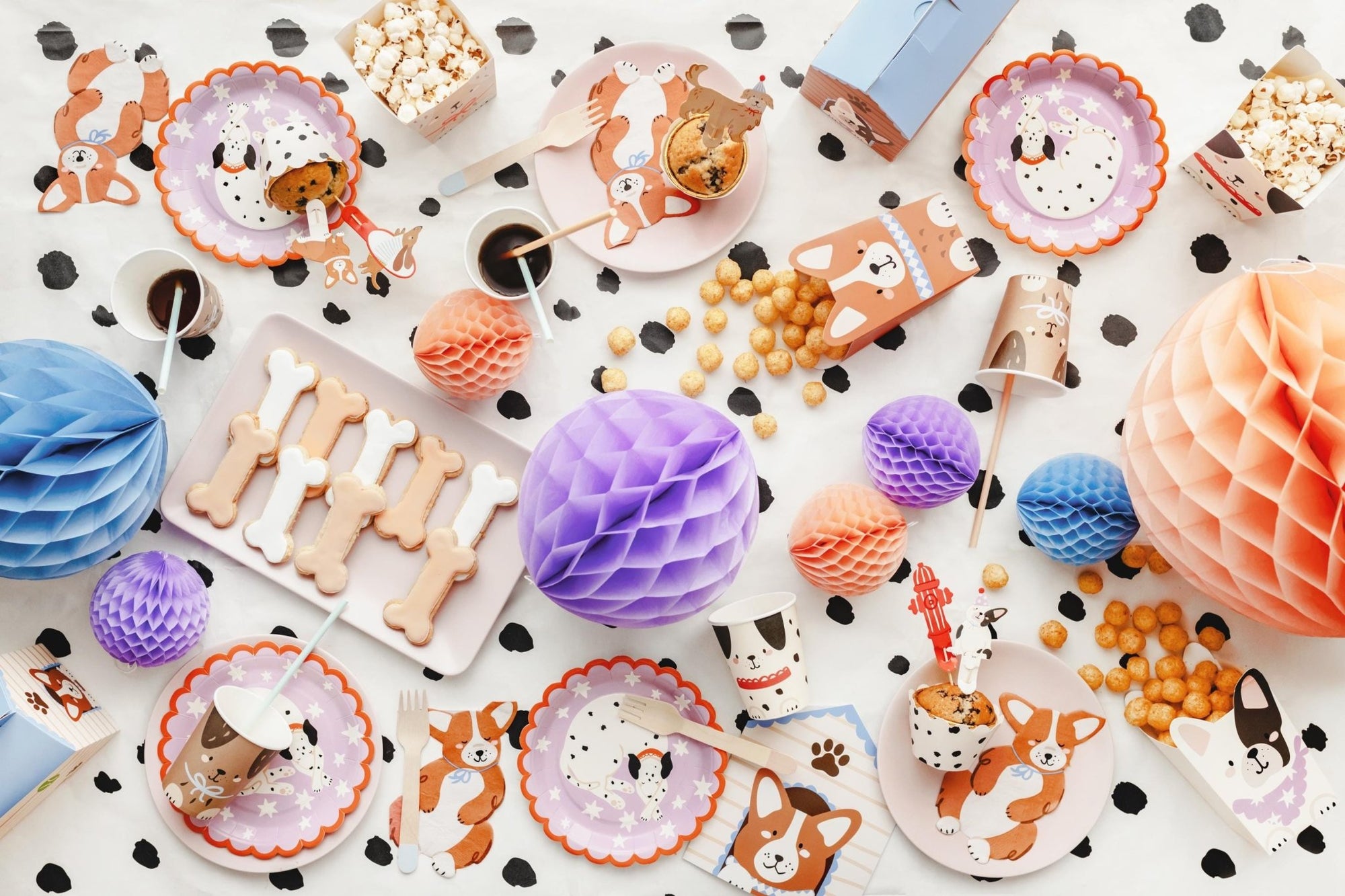Puppy Treat Party Boxes 6ct - Stesha Party