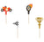 Race Car Cake Toppers - Stesha Party