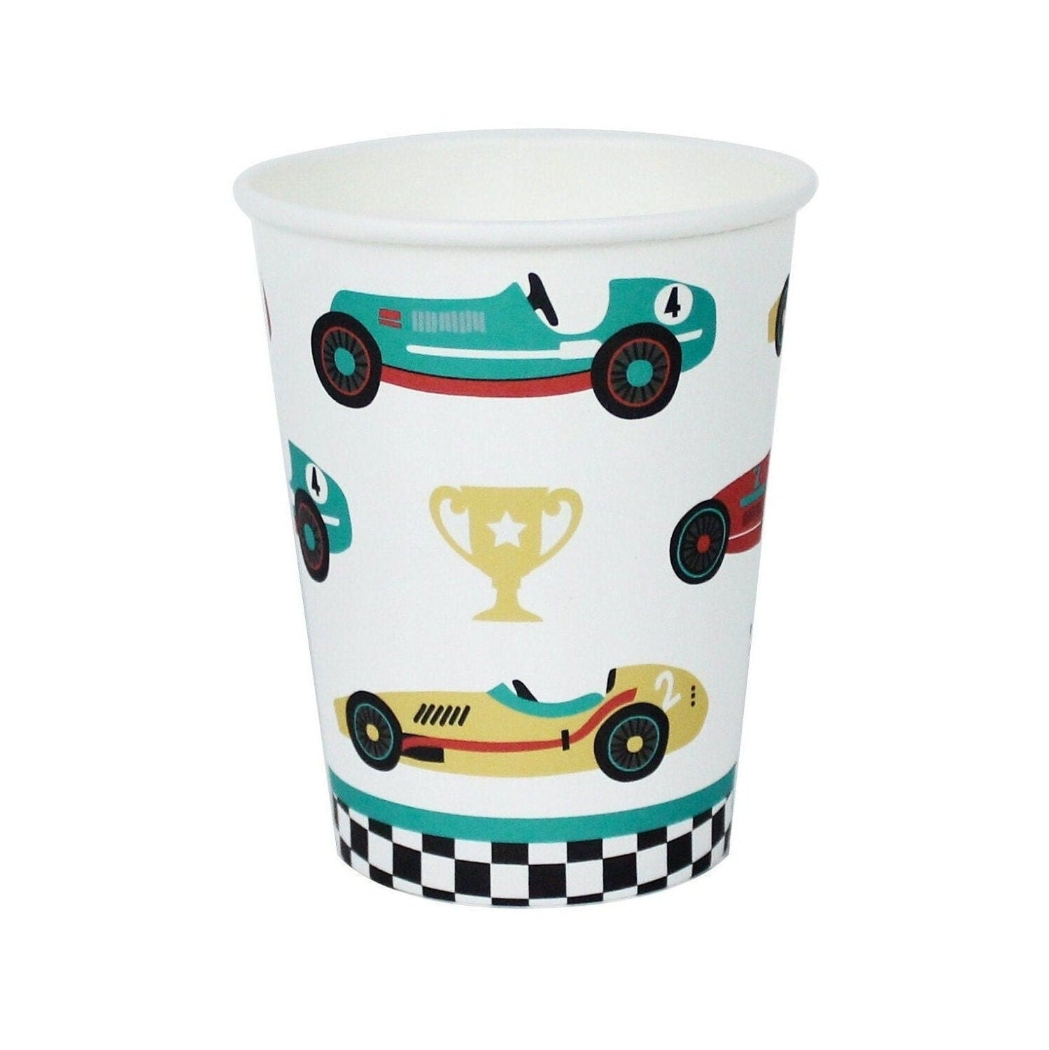 Race Car Party Cups - Stesha Party