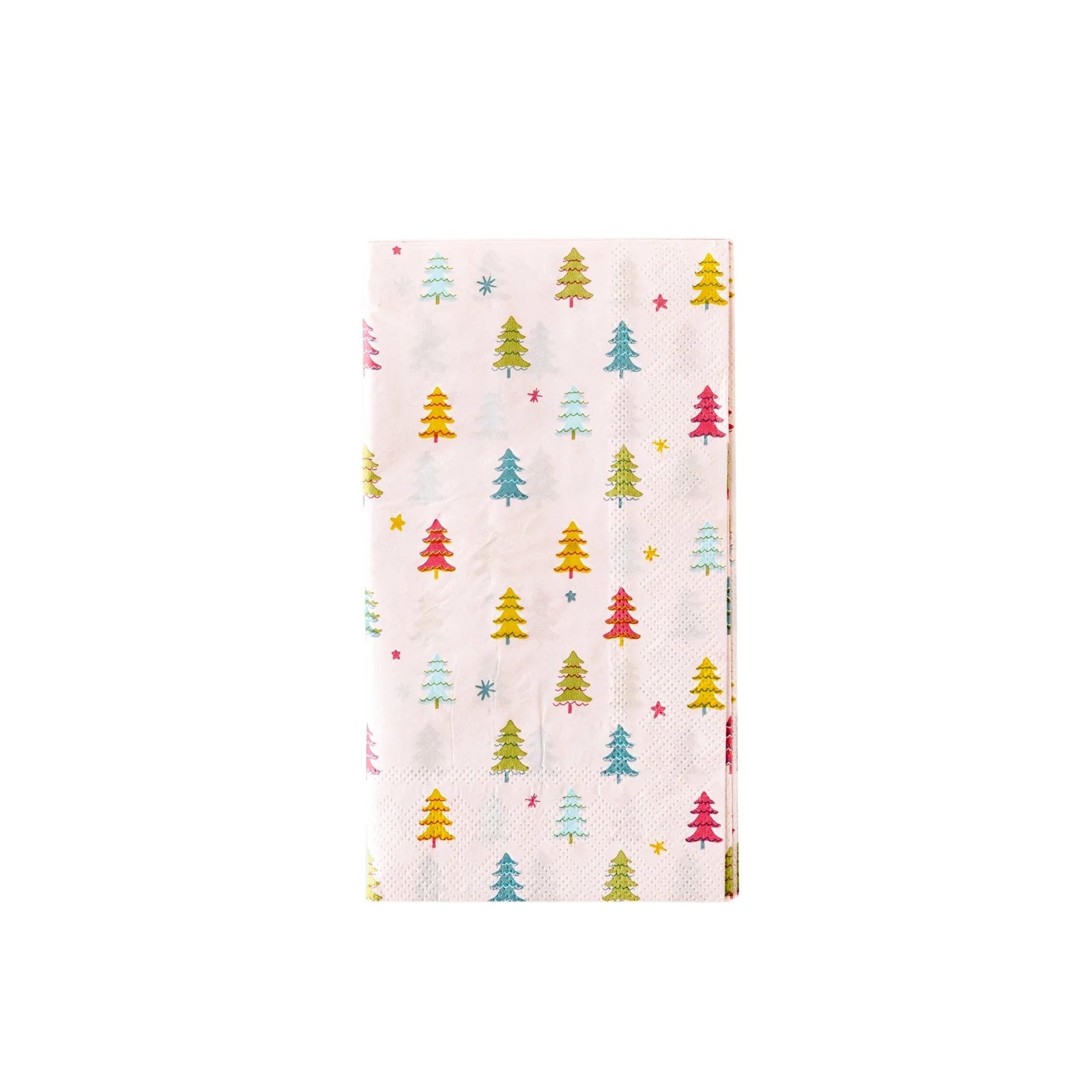 Rainbow Christmas Tree Napkins - Stesha Party