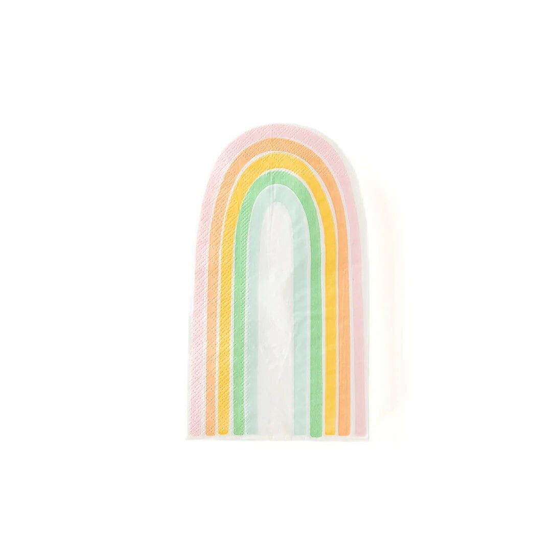 Rainbow Napkins - Stesha Party