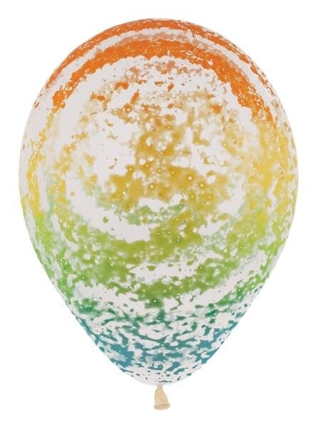 Rainbow Tie-Dye Party Balloons 5ct - Stesha Party