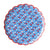 Red, Blue & Pink Strawberry Paper Lunch Plates 20ct - Stesha Party