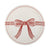 Red Bow Plates - Stesha Party