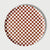 Red Checkered Paper Plates 8ct - Stesha Party
