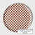 Red Checkered Paper Plates 8ct - Stesha Party