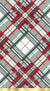 Red & Green Plaid Holiday Napkins - Stesha Party