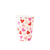 Red & Pink Conversation Hearts Cups - Stesha Party