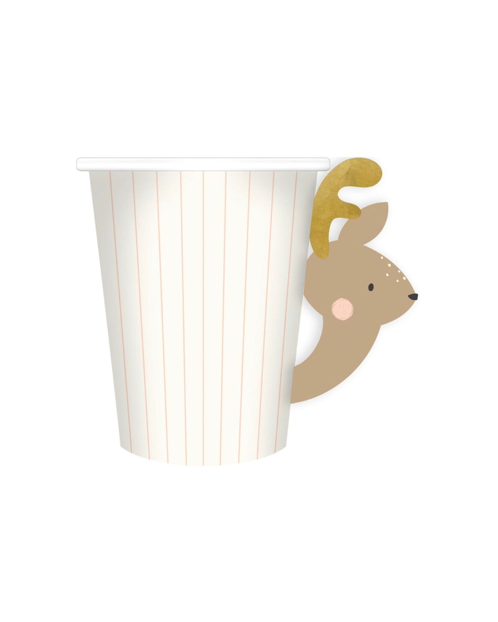 Reindeer Christmas Cups - Stesha Party