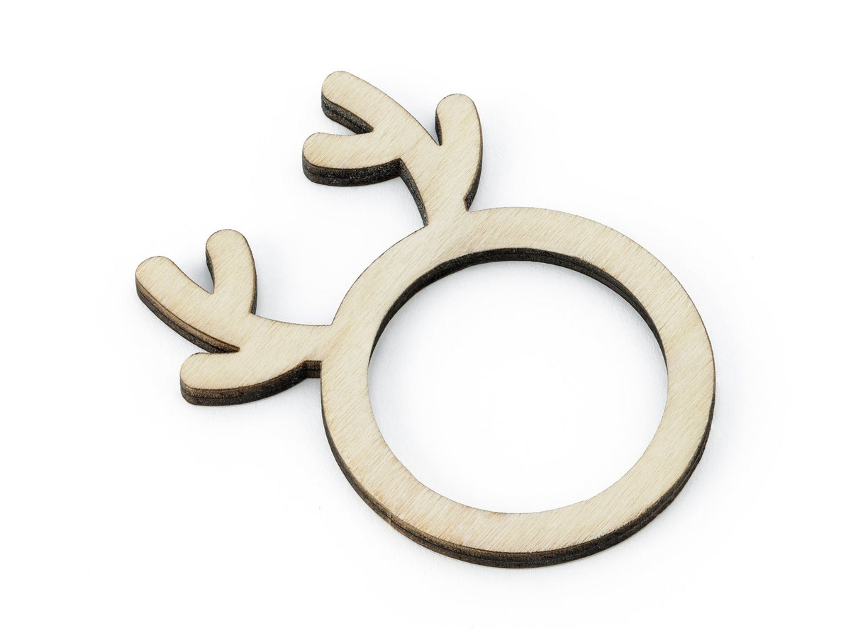 Reindeer Napkin Rings - Stesha Party