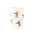 Reindeer Party Cups - Stesha Party